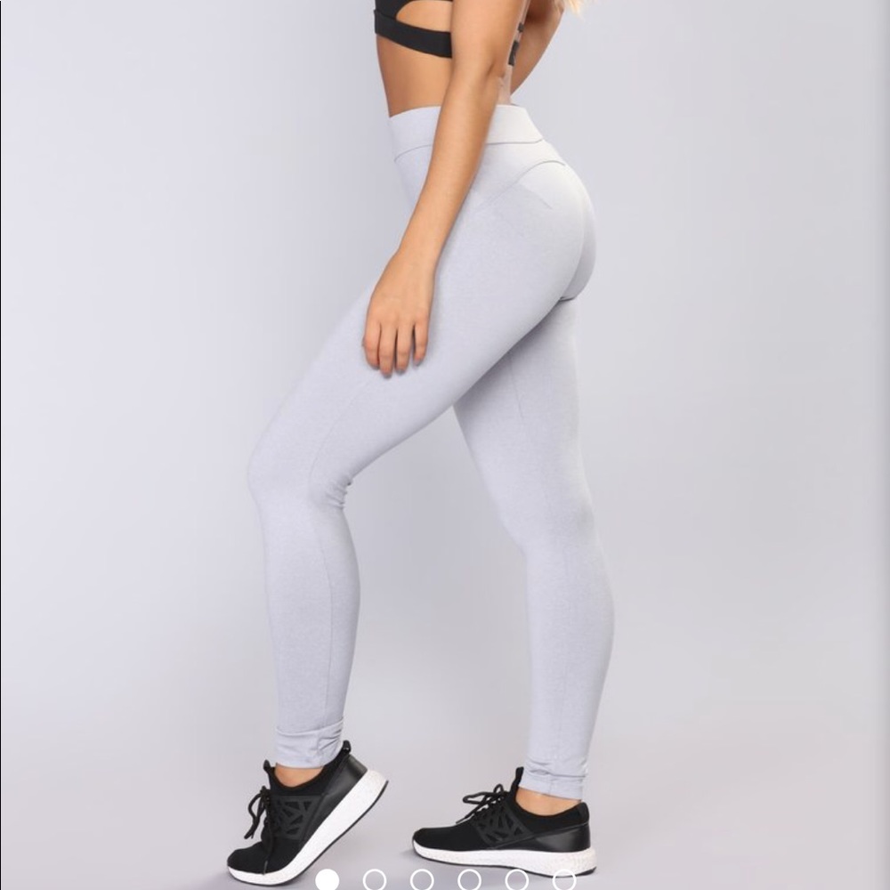 Fashion Nova Light blue leggings